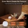 Travel Friendly Sleep Therapy Device 26 Soothings Sounds Adjustable Night Lights Compact White Noises Machine For Age