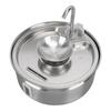 Cat Water Fountain Stainless Steel 3.2L Automatic Circulation Pet Drinking Dispenser Quiet Dog Drinking Waterer with