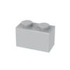 40PCS Thick 1x2 Dots Bricks DIY Building Blocks Figures Educational Creative Size Compatible with 3004 ABS Toys for Children
