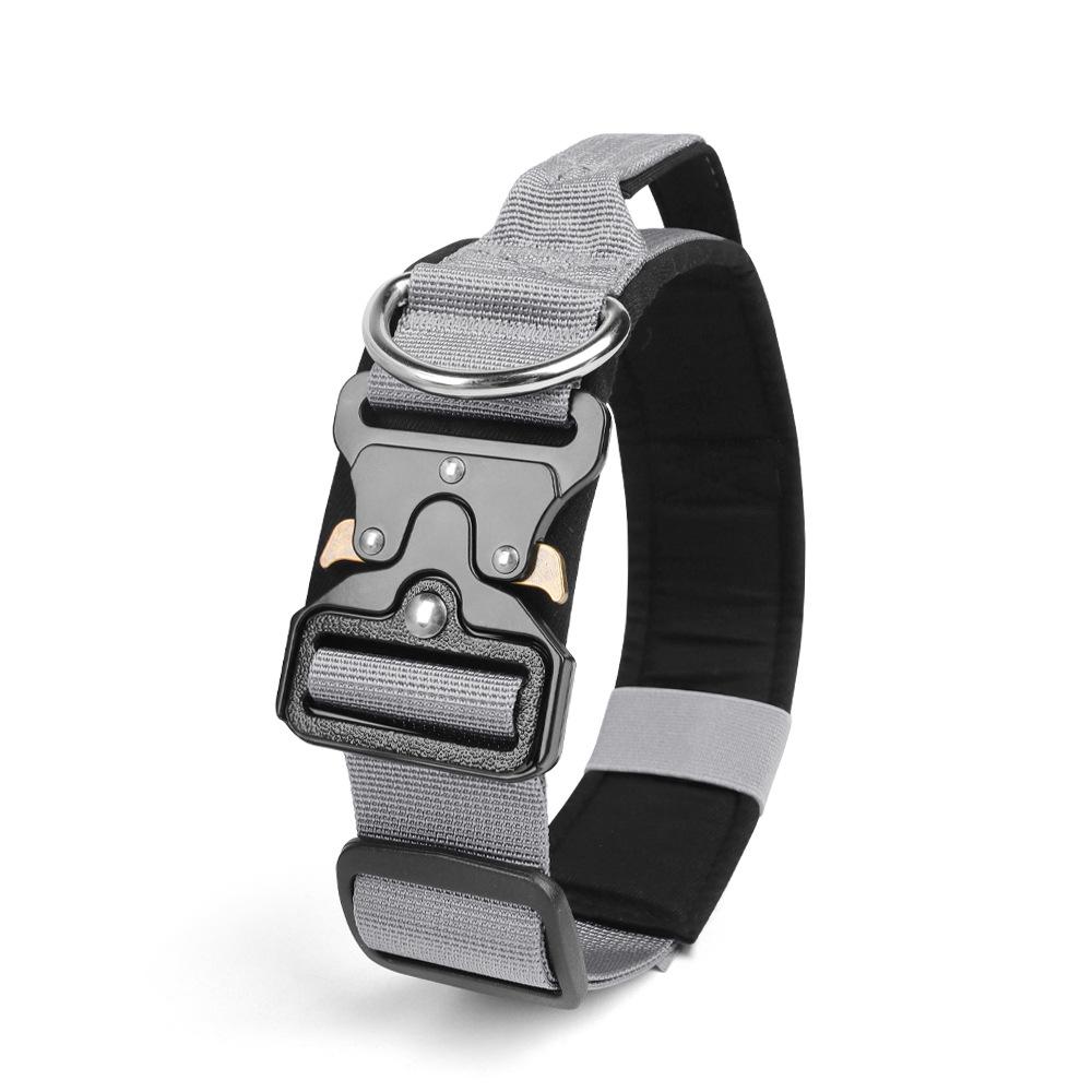 Cross-Border Tactical Dog Harness Vest with Leash