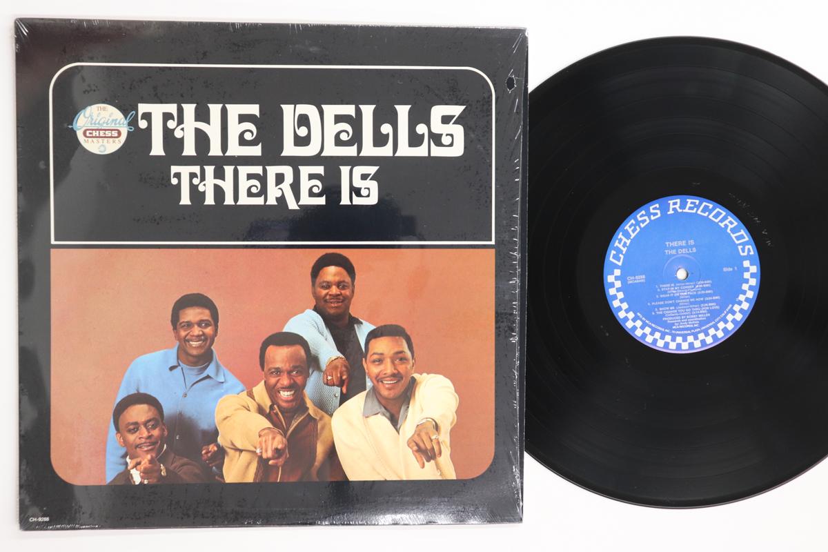 

LP Record DELLS - There Is CH9288 Chess 1989 US Soul/Funk Used