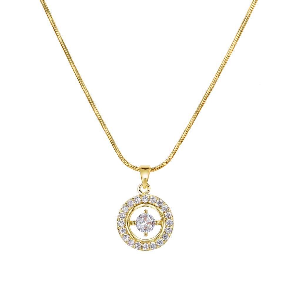 Classic Butterfly Pendant Simple Cross Pendant Necklace Jewelry Fashion Austrian Crystal Shop Necklace Jewelry Sweater Chain