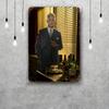 mad men TV show Metal Signs wall decor Vintage Tin Signs Captain Metal Poster Decor for Bar Pub Club Wall Decoration