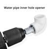 Double Head Water Pipe Inner Hole Thread Opener Water Pipe Inner Hole Threading Tool Pipe Valves Faucet Connector Bolt