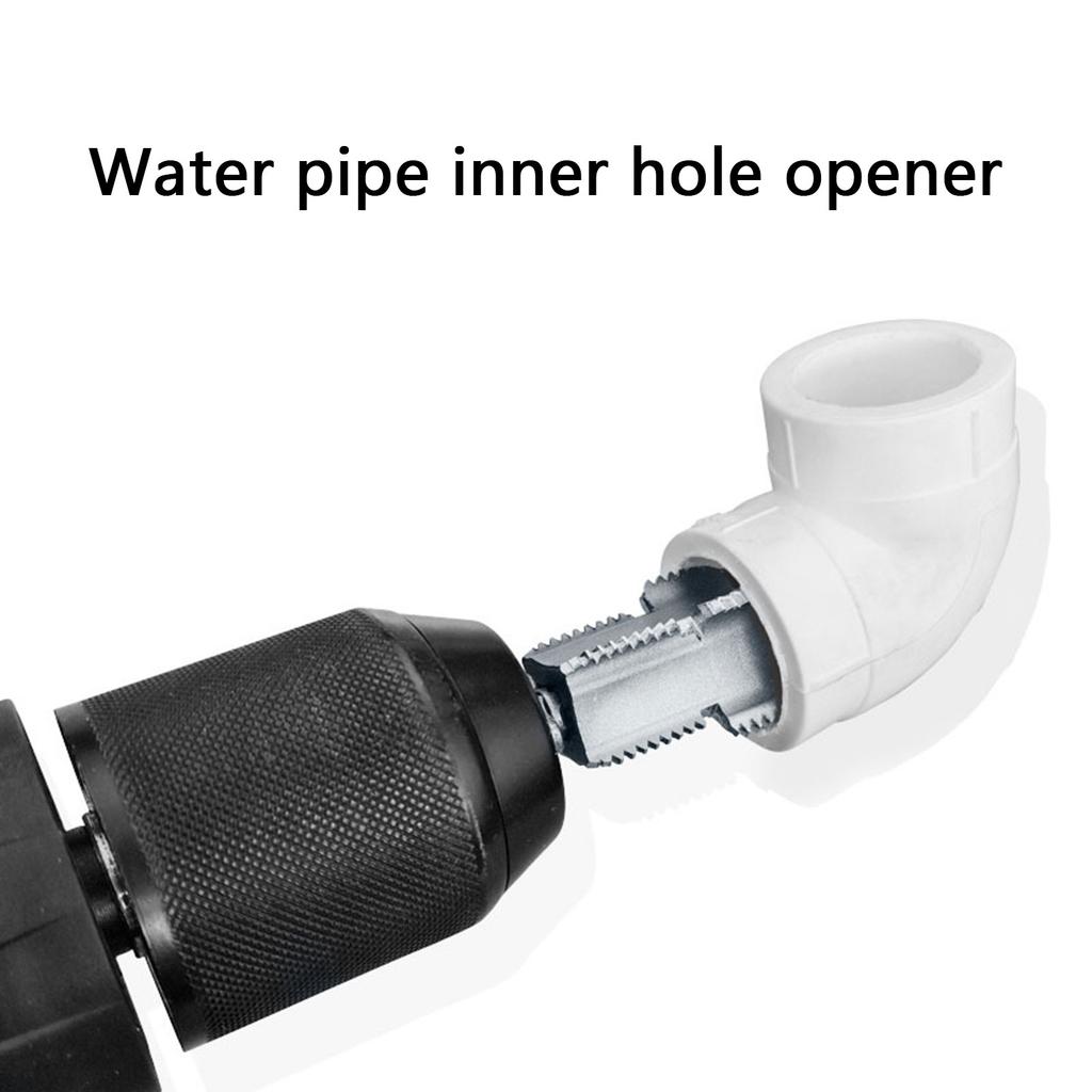 Double Head Water Pipe Inner Hole Thread Opener Water Pipe Inner Hole Threading Tool Pipe Valves Faucet Connector Bolt