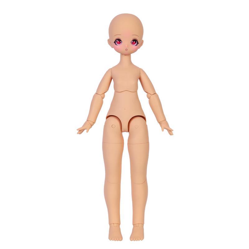 1/4 BJD Nude Doll Head Body Makeup Doll 40cm Kawaii Jointed Doll Toy Gift SD