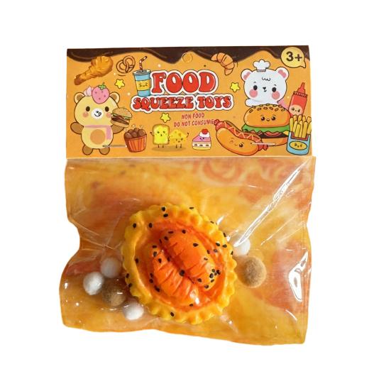 

Симуляция выпечки Сжимающая игрушка Снятие стресса Круассан Вафля Тост Хлеб Сенсорная игрушка Декомпрессия Еда Фиджет Стресс-бол A