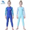 Children's Diving Suit 2.5MM Warm Swimsuit Girls 'long-sleeved Cold-proof Snorkeling Surfing R001 Wet