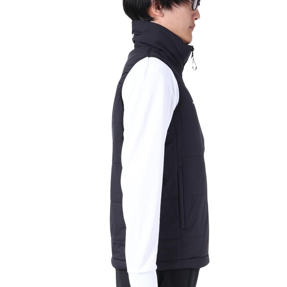 Move Sports Stand Descente SMART MOVE Down Perfect for Town Watching Black Size M Vest, Vest, Lightweight, Warm, Water-Repellent, Windproof, Use,