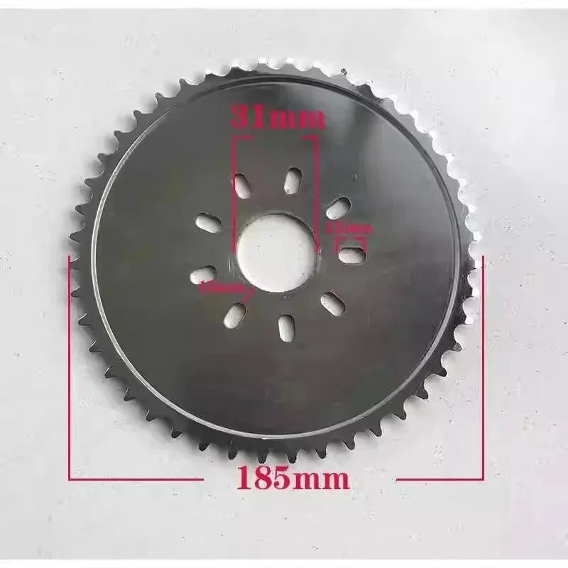 Bicycle Modified Engine 80CC100CC 2 Stroke Engine Mini Motorcycle Small Kart Engine Kit Two Stroke Engine