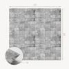 Self-Adhesive Vinyl Tile Set Stone Tile Pattern 20x20x20 Cm