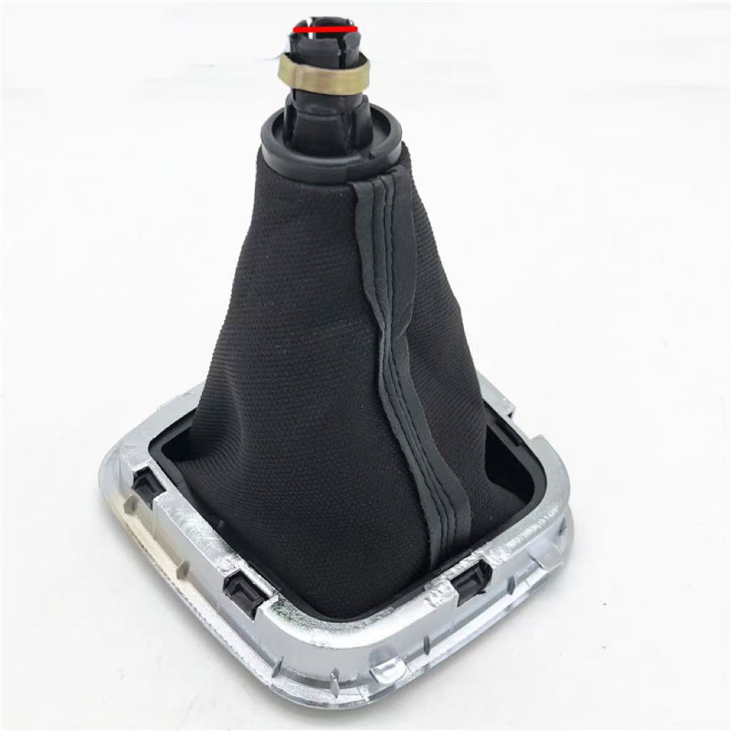 5/6-Gang Schalthebelmanschette Schaltsack Abdeckung Hülle Auto Styling Zubehör Für VW Volkswagen Polo 6C 2015 2016 2017 2018