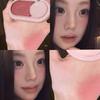 Dual- Blush Cream, Moisturizing Matte Finishwith Expanding and Contracting Shades, Long-lasting, Natural Blush Cream