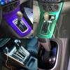 06-18 Sylphy Interior Gear Shift Carbon Fiber Sticker
