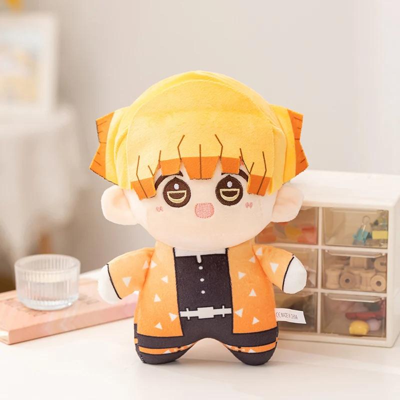 Anime Plush Toys Anime Kamado Tanjirou Hashibira Inosuke Tomioka Giyuu Rengoku Kyoujurou Kochou Shinobu Agatsuma Zenitsu