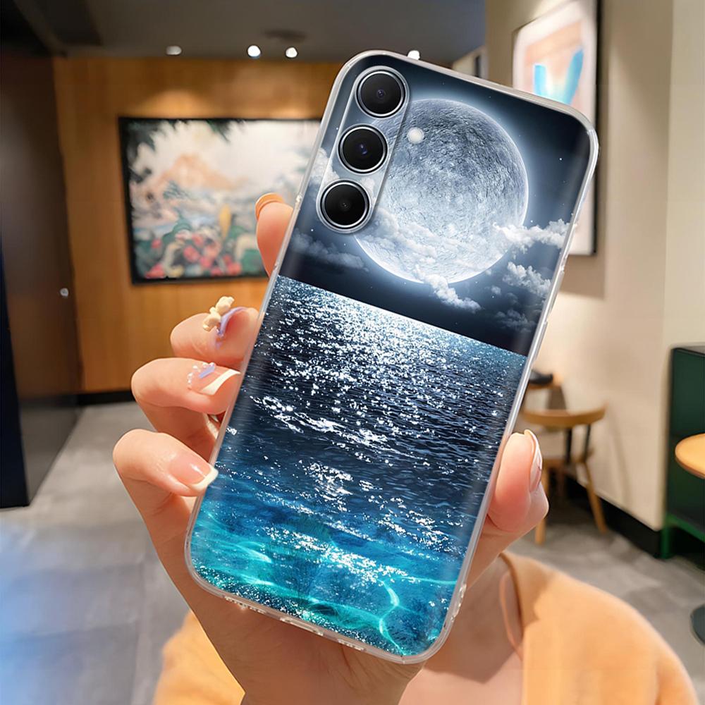 For Samsung A36 Case Cover Samsung A36 Capas Phone Bumper Back Silicone Soft Fundas For Samsung Galaxy A36 A 36 Protective Coque