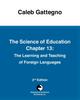 Βιβλίο The Science of Education Chapter 13 : The Learning and Teaching of Foreign Languages