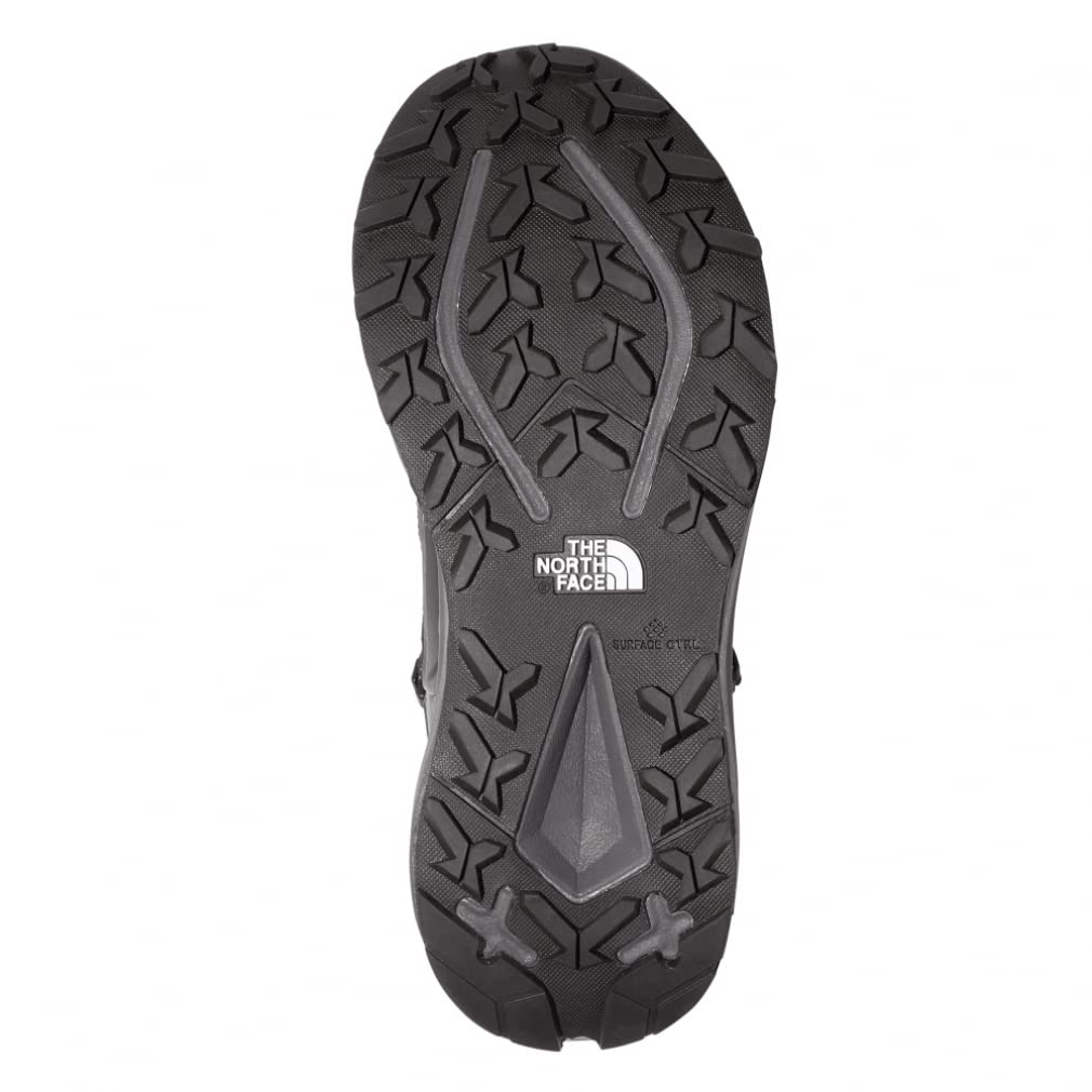 North Vective Exploris II Mid Futurelight TNF Gray cm [The Face] Women's Black/Vanadis 23.5