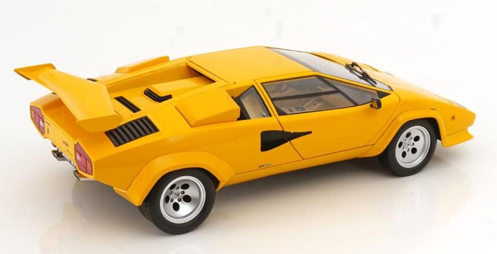 KK scala 112 Lamborghini Countach LP 5000S QV 1985 giallo (modello finito) KKDC120144