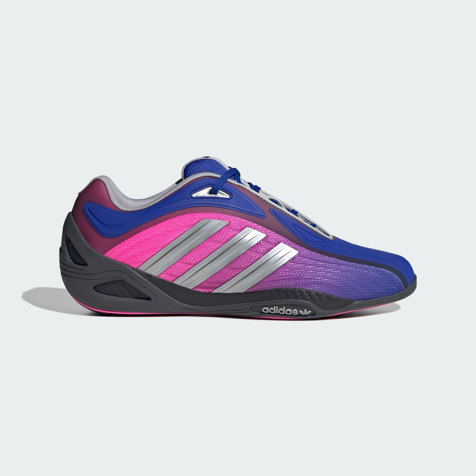 Adidas Originals ADIRACER Racing Shoes Unisex Blue Silver Pink 42