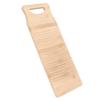 Bamboo Washboard Wooden Color Approx 19.7in Long Thickened Natural Bamboo Wear Resistant Sturdy Durable Wash Board