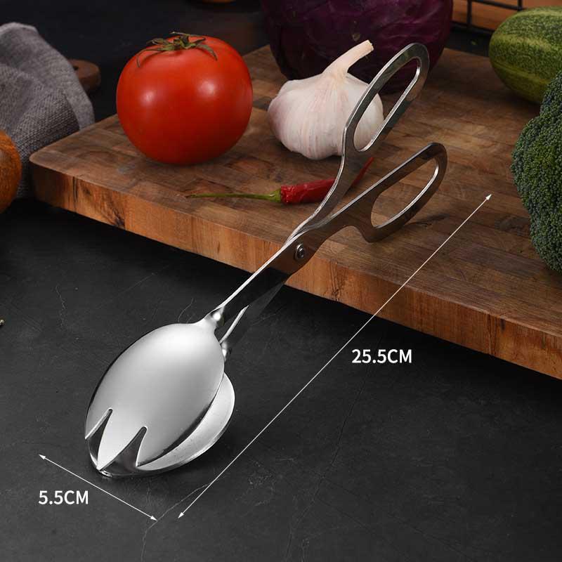

1 шт. Щипцы для шведского стола из нержавеющей стали, серебристые, держатель для салата, пищевой зажим, сервировочные щипцы, для клецок, пасты, хлеба, кухонные инструменты для выпечки, зажим L