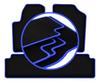 CARLUX-BLUE Car Mats For: Citroen Berlingo I Kombivan, Multispace (1996-2010)
