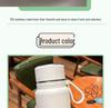 2026 Stylish High-Capacity 316 Stainless Steel Thermos Cup for Students, Men, and Women
