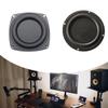 Durable 2/3/4inch Diaphragm Replacement Bass Voice Coil Speaker Horn DIY Repair Component Vibration Plates Speaker Plate