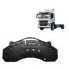 Premium Brake Pad Assembly WG9100443050 for Howo Trucks
