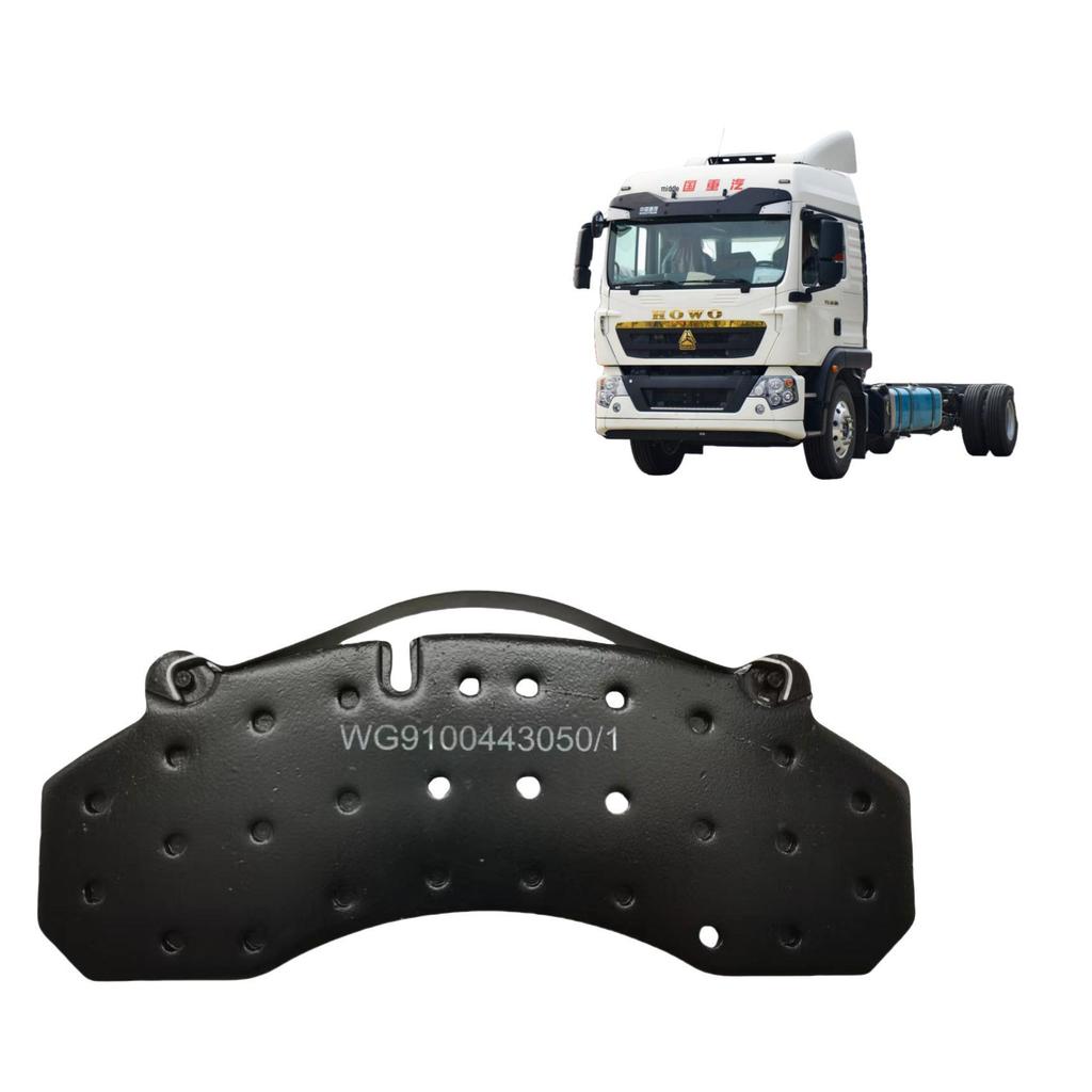 Premium Brake Pad Assembly WG9100443050 for Howo Trucks