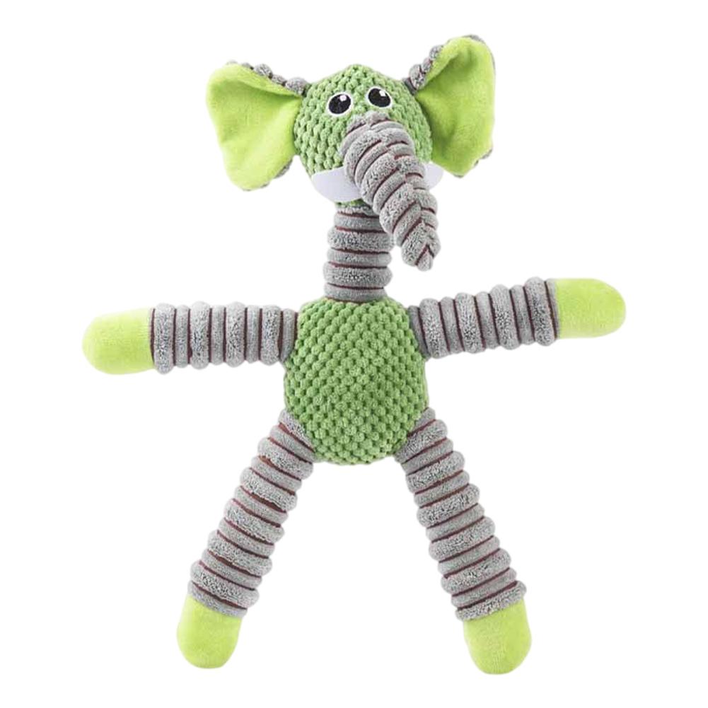 Large Dog Sound Squeaky Toys Squeaky Dog Toys Interactive Dog Toys Squeaky Plush Dog Chew Toys Puppy Chew Toys for Teething