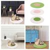Pad Rope 15.8inch Sleeping Carpet Scratching Mat for Small and Medium Cat Dog Protecting