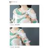 Sommer Neues Koreanisches Stil Chiffon Hemd Kurzärmelige Bluse Bedruckt Mode Locker Blumen Top