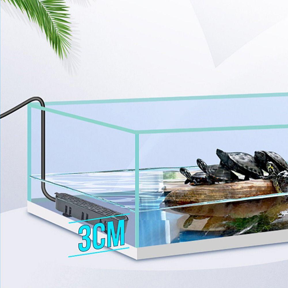 15-34°C Fish Tank Heating Rod LCD Display Adjustable Aquarium Submersible Heater Temperature Control Turtle Tank Heater