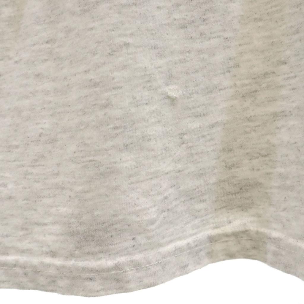 TULTEX Made in Canada Old Message Moose Print Short sleeve T-shirt animal Men's Used