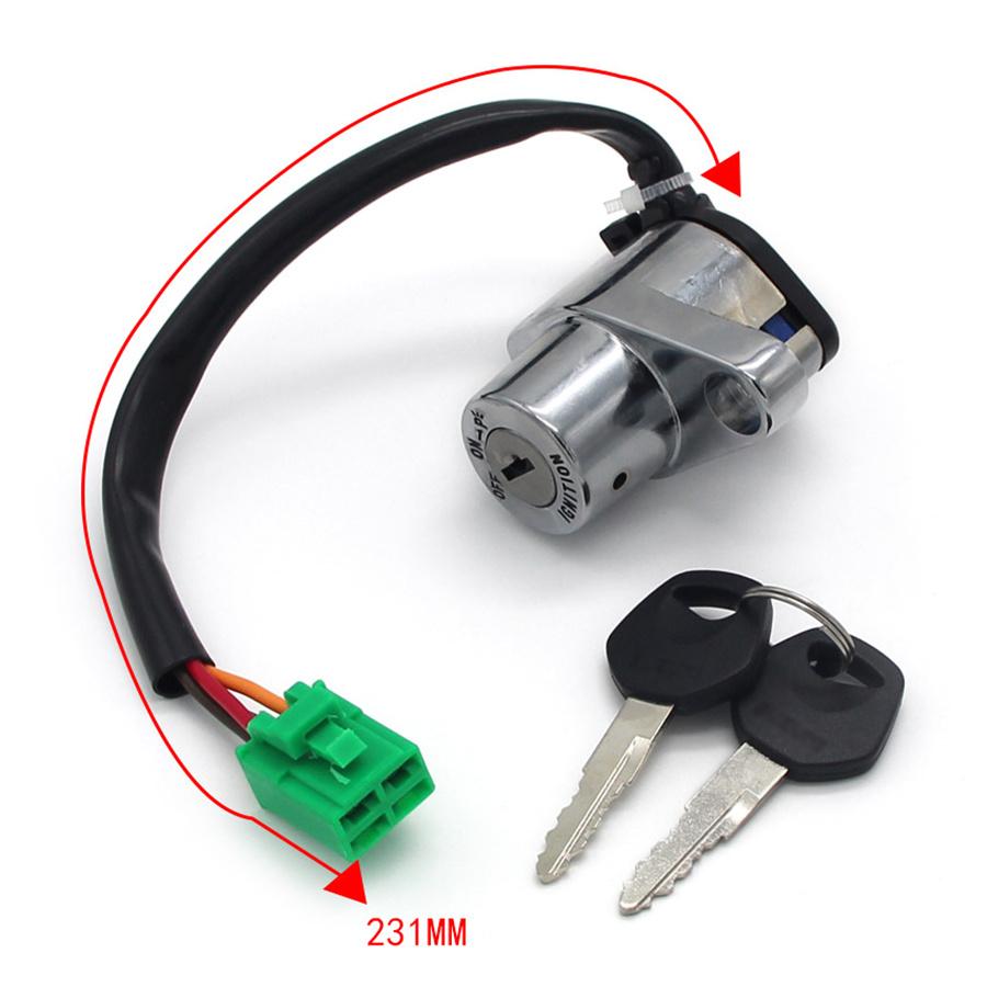 Ignition Key Switch Lock Set for Suzuki VS1400 VS800 Intruder Boulevard S50 S83