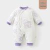 Newborn Winter Padded Romper - Extra Warm 120g Cotton for Outdoor