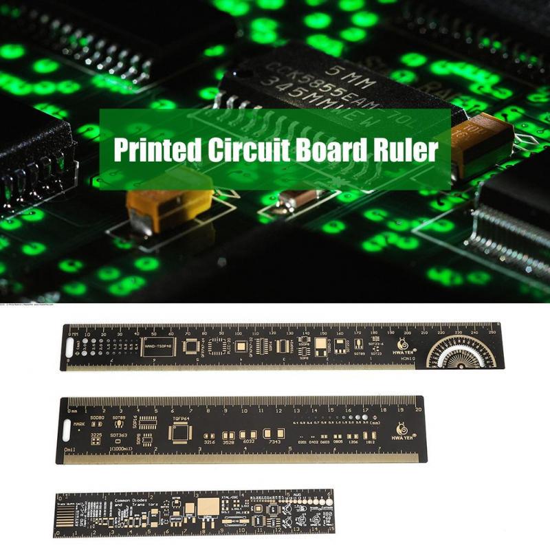 Printed Circuit Bod Ruler Circuit Bod Ruler 3Pcs Printed Circuit Bod Enginee Ruler For Electro Printed Circuit Bod Ruler Circuit Bod Ruler 3Pcs Printed Circuit Bod Enginee Ruler For Electro