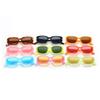 Unisex Small Square Sunglasses Fashion Hip-hop Sun Glasses Candy Color Rice Nail Sunscreen Versatile Sunglass