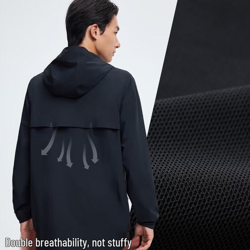 Pioneer Camp Men's Ice Pulse Ultra-Thin Sun Protection Hoodie