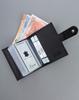 Leather Card Case TW-04-PDM-BP-9083 Black