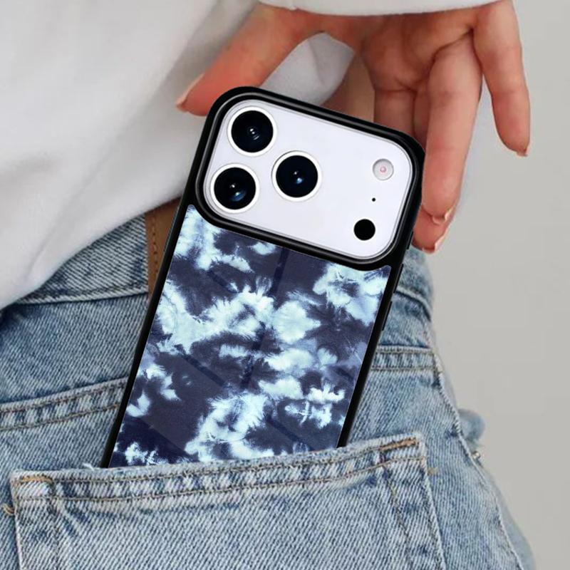 Colorful Tie Dye Rainbow Hippie Art Phone Case for iPhone 16e 15 14 13 12 17 Pro Max Plus Air 17pro Cover Coque