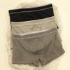 Men's Underwea Cotton Seamless Crotch and Waist Breathable and Comfortable Solid Color Boxer Pants for Youth