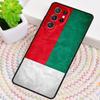 Madagaskar Flagge weiche Silikon Handyhülle für Samsung Galaxy note 10 pro S26 S25 S24 S23 S22 S21 Plus S25Ultra Hülle Cover