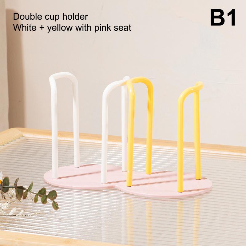 

Kitchen Paper Cup Holder Disposables Cups Picker Light Luxury Desktop Cup Storage Rack Coffee Cup Holder Originality