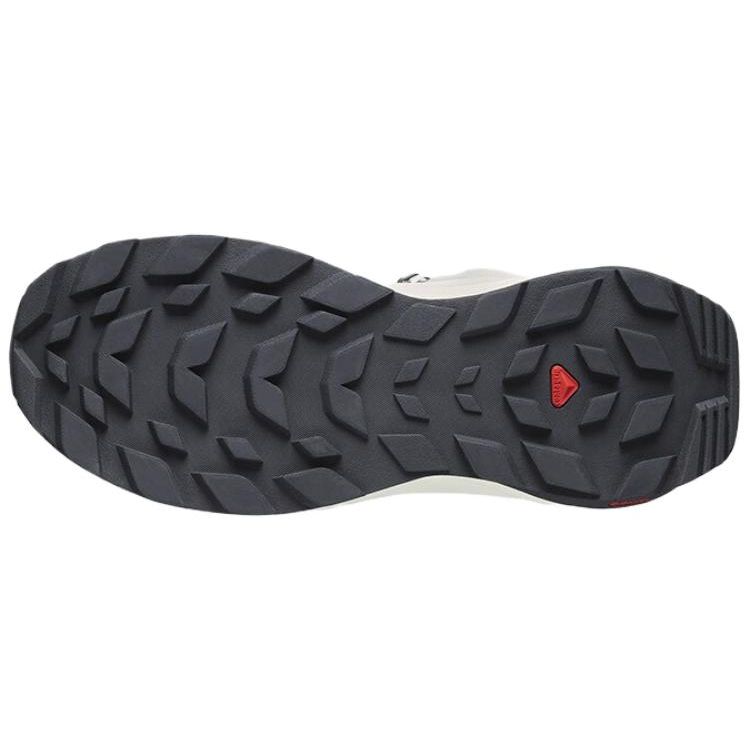 Salomon Elixir Round Toe Comfortable Shock Absorbing Mid-Top Outdoor Functional Shoes Men Shoes Vanilla 472960