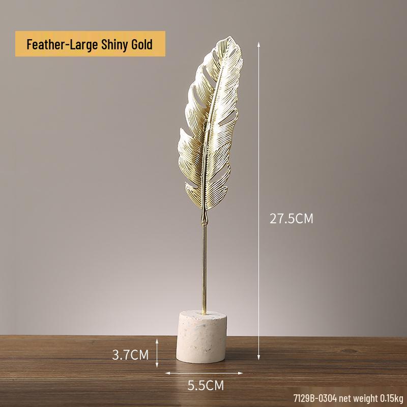 Modern Luxury Living Room TV & Wine Cabinet with Ginkgo Leaf Decor