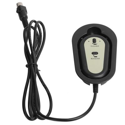 Controller per poltrona reclinabile elettrica, sollevatore per divano, interruttore manuale a 2 pulsanti, controller a 5 pin per mobili