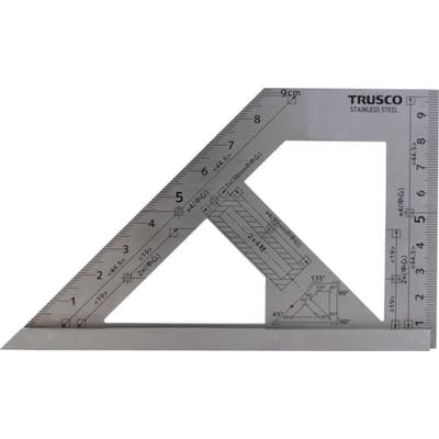 TRUSCO Stop Type Ruler Scoya Type TS-TSA
